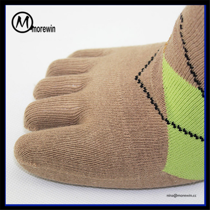 Morewin Brand Five Toe Socks For Man