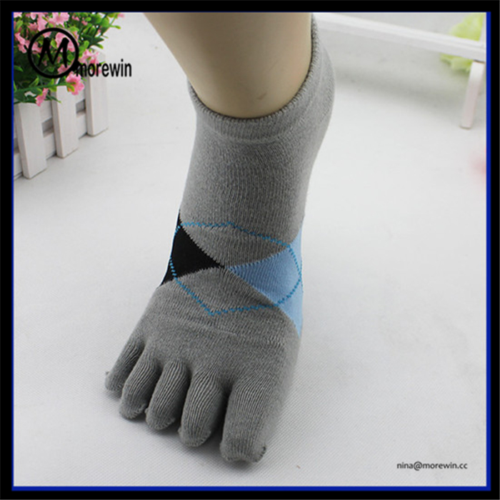 Morewin Five Toe Ankle Socks For Man