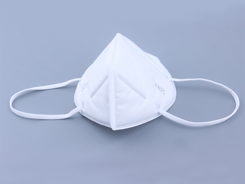 3D Foldable KN95 Face Mask