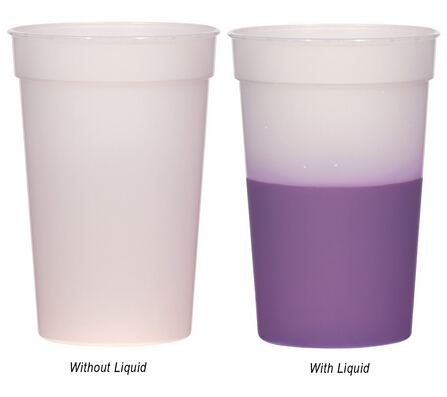 Color Changing Stadium Cup