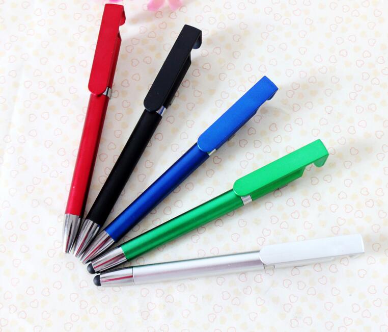 3-in-1 Stylus Ballpoint Pen With  Phone Stand