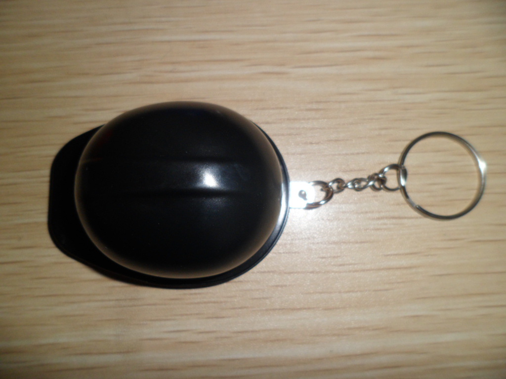 Mini Safety Helmet Keychain