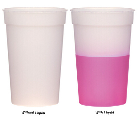 Color Changing Stadium Cup