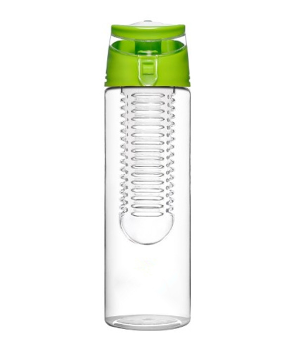 27 Oz Sport Fruit Infuser Water Bottle