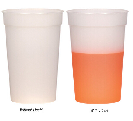 Color Changing Stadium Cup