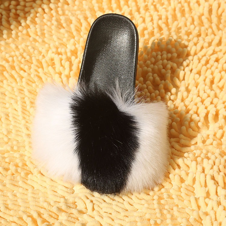 Women's Fur Slider Slippers