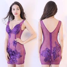 Sexy Night Bodycon Skimpy Silk Mini Dress wholesale, custom logo printed