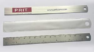 Custom Stainless Steel Ruler wholesale, custom printed logo