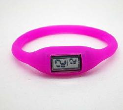 Silicone watch  wholesale, custom printed logo