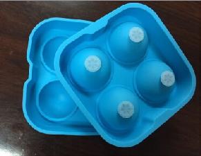 Silicone Ice Ball Mold wholesale, custom logo printed