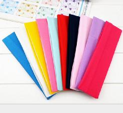 Polyester Exercise Headband wholesale, custom logo printed