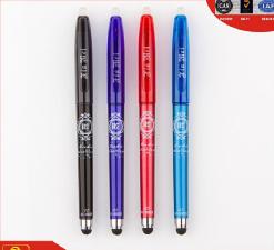 Erasable Gel Ink Pen With Stylus wholesale, custom printed logo