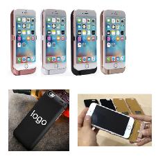 Hard Shell Case With Power Bank For iphone6 wholesale, custom printed logo