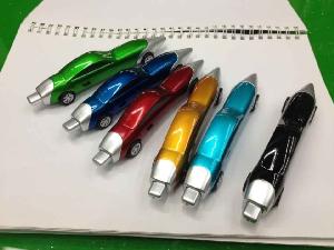 Racing Car Ballpoint Pen wholesale, custom printed logo