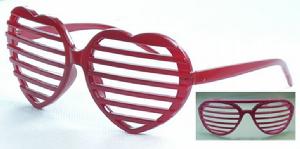 Slotted Glasses wholesale, custom printed logo