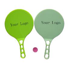 Plastic Beach Racket wholesale, custom printed logo