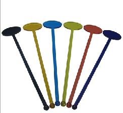 7 7/8" Custom Shape Drink Stirrer wholesale, custom printed logo