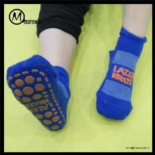 Morewin Custom cotton trampoline socks OEM and ODM service wholesale, custom printed logo