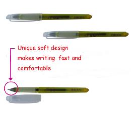 Bouncing pen,Soft point pen wholesale, custom printed logo