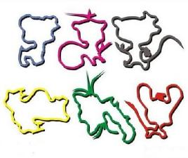 Silly bands wholesale, custom logo printed