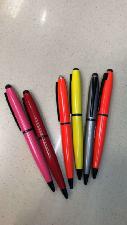 Metal Ballpoint Pen with Stylus wholesale, custom printed logo