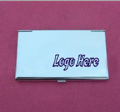 Business Card Holder  wholesale, custom logo printed