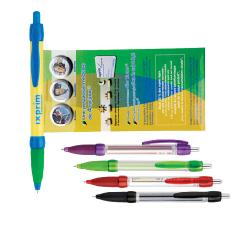 Banner ball point pen wholesale, custom printed logo