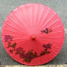 Custom Paper Parasol wholesale, custom logo printed