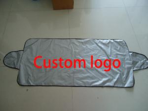 Auto Windshield Cover, Snow Windshield Sunshade wholesale, custom logo printed