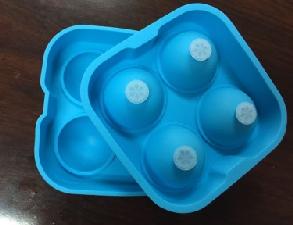 Silicone Ice Ball Mold wholesale, custom printed logo