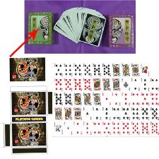 Custom Playing Cards Deck With Custom Packing wholesale, custom printed logo