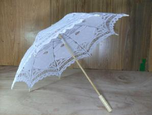 Cotton Parasol wholesale, custom printed logo