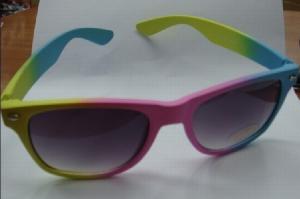 Rainbow Charming Sunglasses  wholesale, custom printed logo