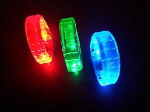 Glow Voice Bracelet wholesale, custom logo printed