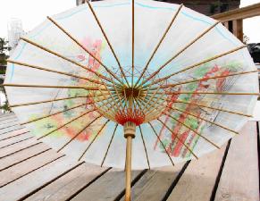 Graphics Printed Parasol, Full Coverage Parasol Print With Custom Logo wholesale, custom printed logo