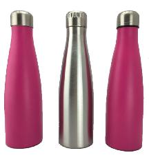 18oz Stainless Steel Vacuum Bottle wholesale, custom printed logo