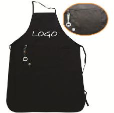 Barbecue Apron wholesale, custom logo printed