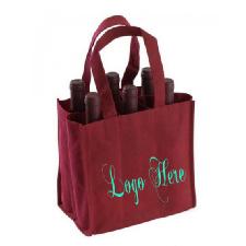 Wine Tote Bag wholesale, custom logo printed