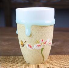 ceramic cup wholesale, custom printed logo