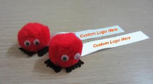 Custom Made Weepuls, Spherical Fluffy Toy wholesale, custom printed logo