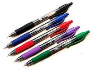 Plastic ballpoint pen wholesale, custom printed logo