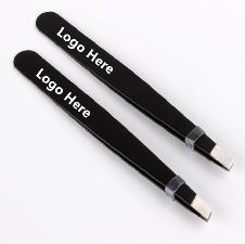  Slant Tweezers  wholesale, custom printed logo