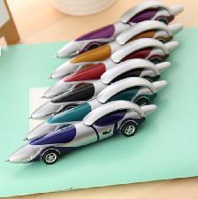 Race Car Shaped Ballpoint Pen wholesale, custom logo printed