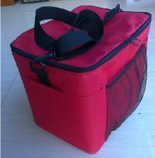 Cooler Bag with Open Front Pocket wholesale, custom logo printed