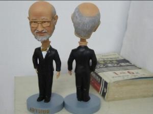 Bobblehead Doll wholesale, custom printed logo