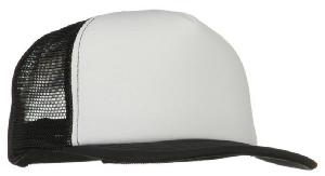 Flat Bill Trucker Caps With Snap Back wholesale, custom printed logo