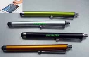 Capacitive Pen   wholesale, custom printed logo