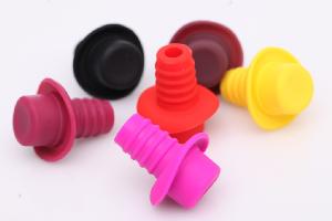 Bountiful Bags Silicone  Formal hat  bottle stopper wholesale, custom printed logo