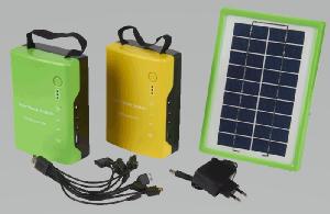 Solar Home System with 2-pcs 3W Solar Kit wholesale, custom logo printed