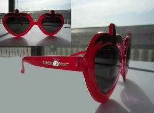 Kids' Strawberry Sunglasses wholesale, custom printed logo